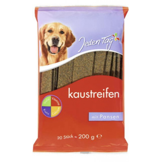 Jeden tag kaustreifen pansen