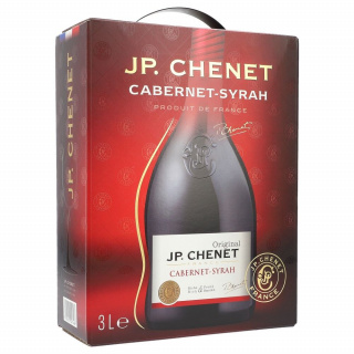 J.P. Chenet Cabernet Syrah 12.5% BiB 3l