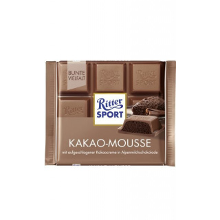 Ritter sport kakao mousse