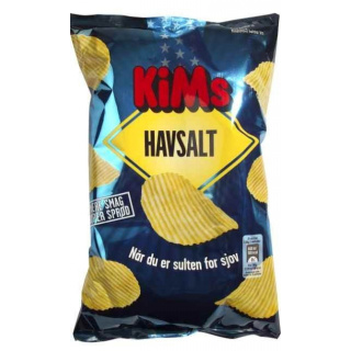 Kims Med Havsalt 175 g