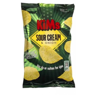 Kims Sour Cream & Onion Chi175