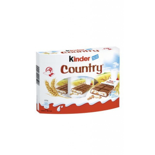 Kinder Country 9-Pak 211,5g