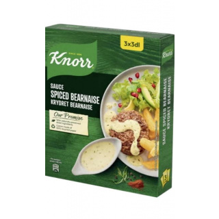 Knorr Sauce Krydret Bearna3x20