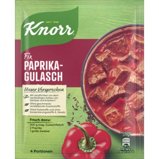 Knorr Fix Paprika-Gulasch 48 g