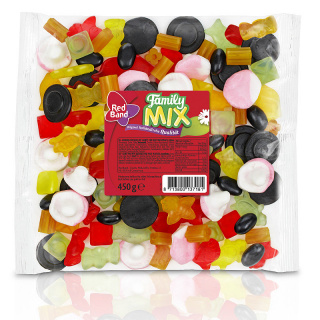 Red Band Family Mix 450g