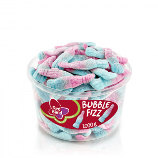 Red Band Bubble Fizz 1kg 100st