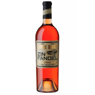 Live Big zinfandel rosé