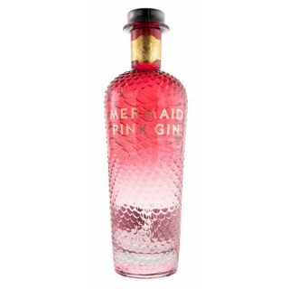 Mermaid Pink Gin 38% 0,7l