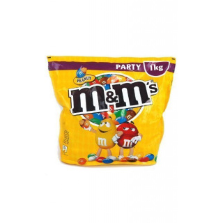 M&M's Peanuts 1 kg