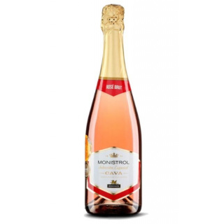 Monistrol cava rosé brut