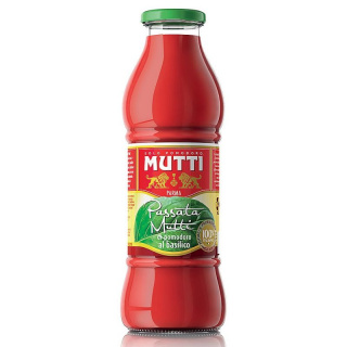 MUTTI Passata Basil 700g