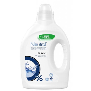 Neutral Flydende Black 1250 ml