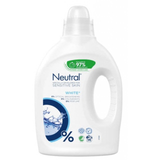 Neutral Flydende White 1250 ml