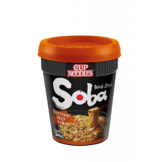 Nissin Soba Cup Sukiyaki Beef 89g