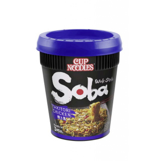 Nissin Soba Cup Yakitori Chicken 89g