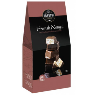 Nordthy Fransk Nougat Choko 120g