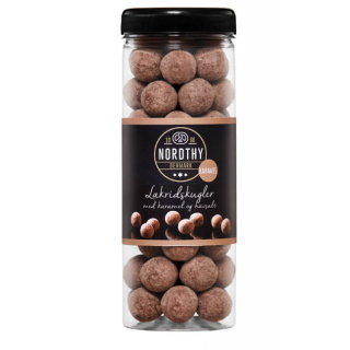 Nordthy Lakridskugler Karamel-Havsalt 300g