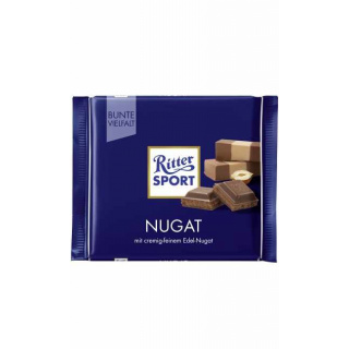 Ritter sport nougat