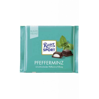 Ritter sport pebermynte