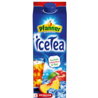 Pfanner IceTea Fersken 2 L