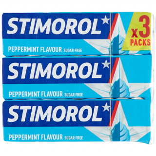 Stimorol Pebermynte 12x3 504g