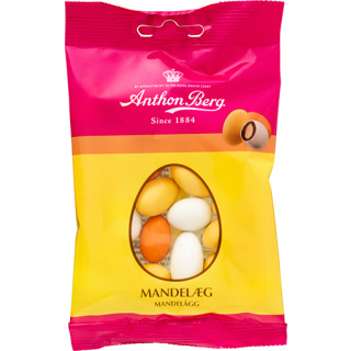 Anthon Berg Mandleæg 80g