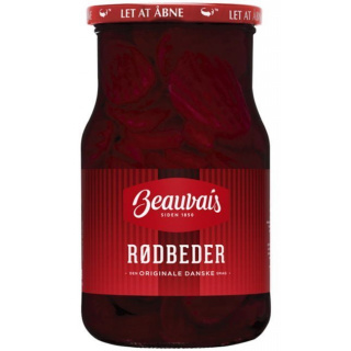 Beauvais Rødbeder 570 g