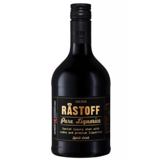 råstoff pure liquorice