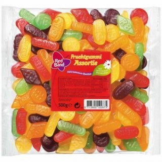 Red Band Fruchtgummi Assort 500g