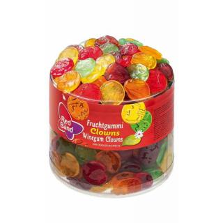 Red Band Fruchtgummi Clowns 300g