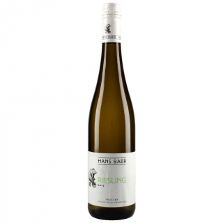 RHH Hans Baer Riesling Trocken Hvid 11% 0,75l