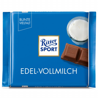 Ritter Sport Edel Vollmilch 100g