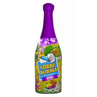 Robby Bubble Berry 0,75l