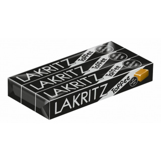 Van Melle Lakrids Toffees x3 123g