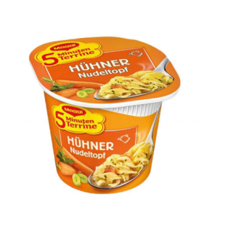 Maggi 5 Minuten Terrine Hühner Nudeltopf 41g