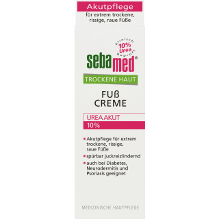 Sebamed Fodcreme Urea 100ml