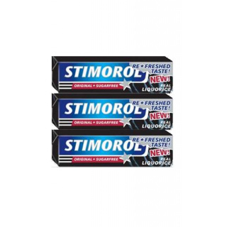 Stimorol Lakrids 3x14g