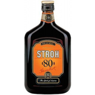 Stroh Rom Original 80% 1 L