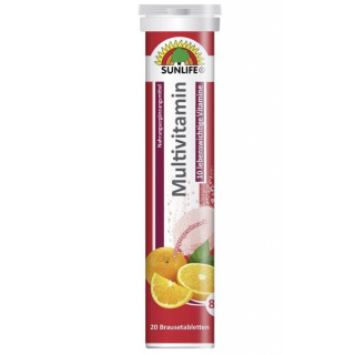 Sunlife multivitamin brusetabletter