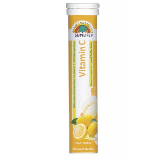 Sunlife vitamin c brusetabletter