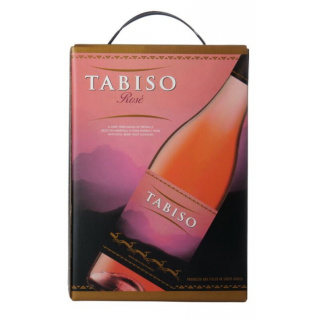 Tabiso Rosé 12.5% BiB 3l