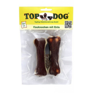 Top Dog Kauknochen Mit Ente 2stk