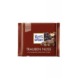 Ritter sport trauben nuss