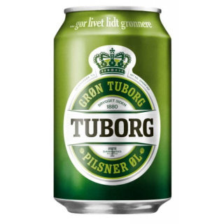 Tuborg pilsner