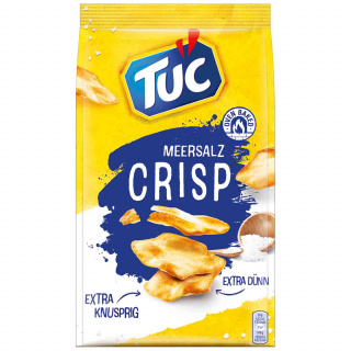 TUC Crisp Sea Salt 100g