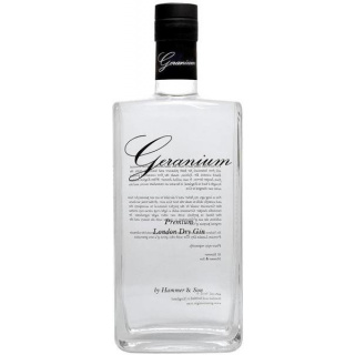 Geranium London Dry Gin 44% 0,7l